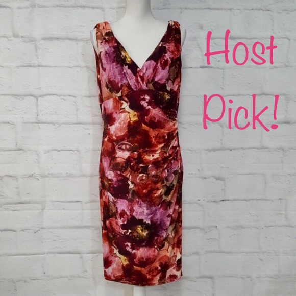 Ralph Lauren Dresses & Skirts - Ralph Lauren Floral Sleeveless Dress NWT Sz 14